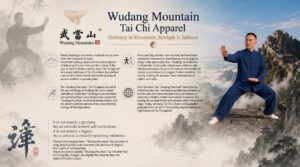 The Brand Story of Wudang Mountain Tai Chi uniform