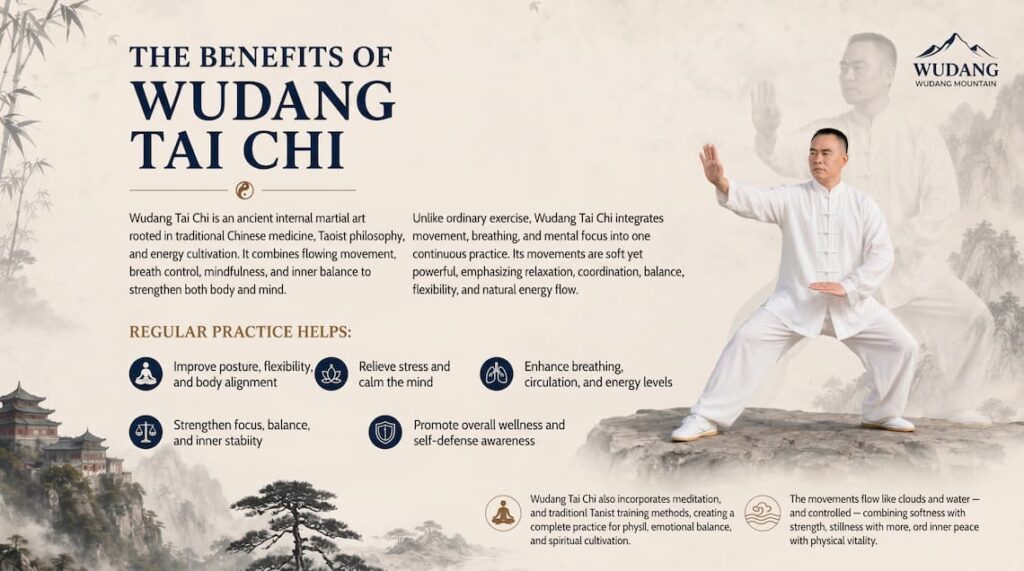 the benefits of wudang taichi kungfu