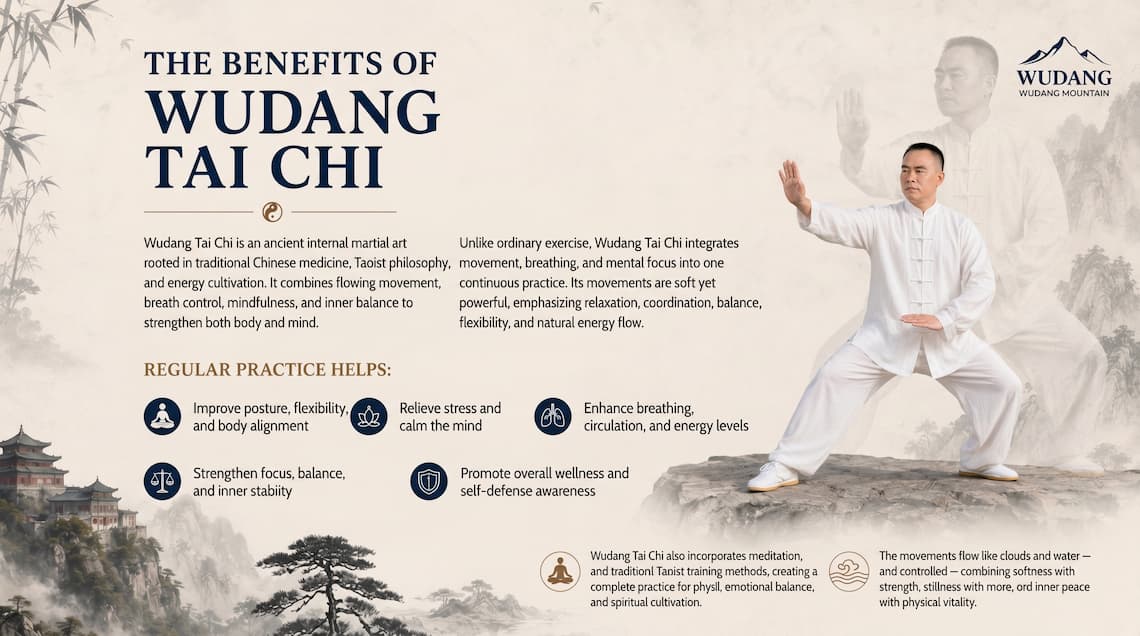 the benefits of wudang taichi kungfu
