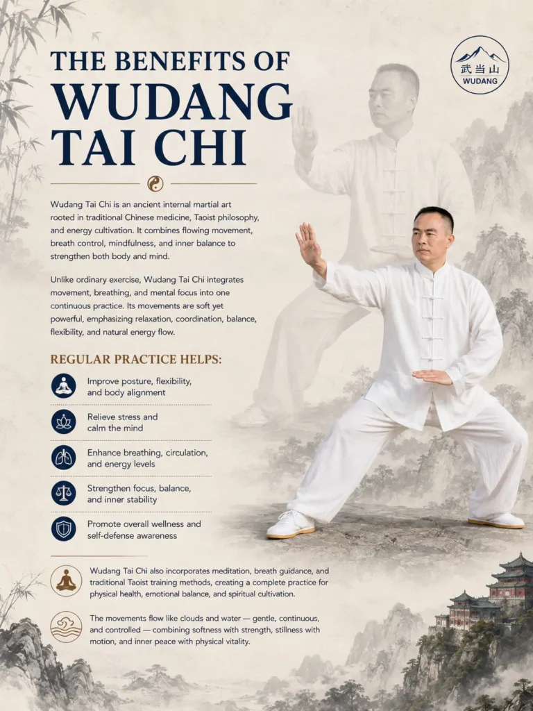 the benefits of wudang taichi kungfu