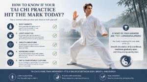 How to Tell If Today's Tai Chi Practice Was Effective