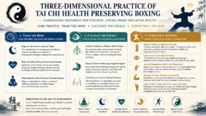 The “Three-Dimensional” Practice Method of Tai Chi Health Qigong
