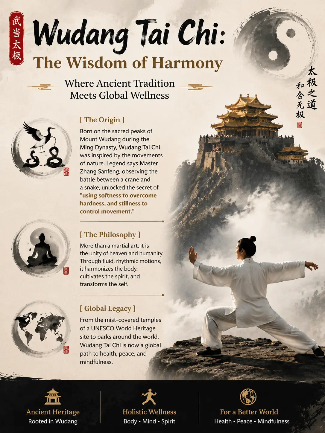 The Origins of Wudang Tai Chi