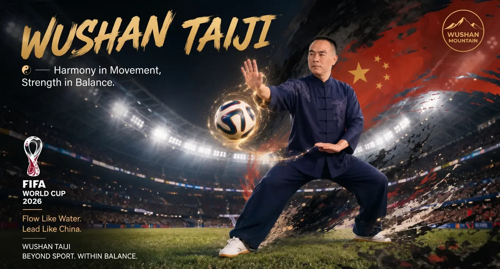 The Clash Between Chinese Tai Chi and the World Cup